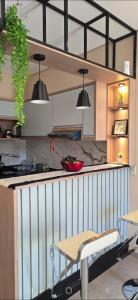 cómodo y acogedor duplex