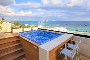 Lujoso Penthouse frente a la Playa de Boca Chica