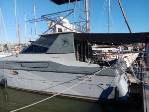 Bateau au bassin des lumières