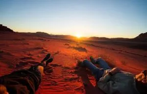 Mars moon camp - Ramm