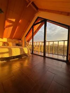 Cabañas valle volcánico - Colnett