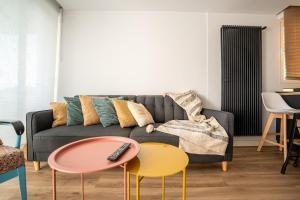 Beachfront apartment parking