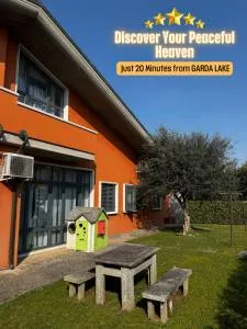 -20 Min To Garda Lake- Discover Your Peaceful Heaven - Mozzecane