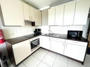 Studio in Middelkerke with Pool and Sea View