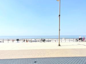 Studio in Middelkerke with Pool and Sea View