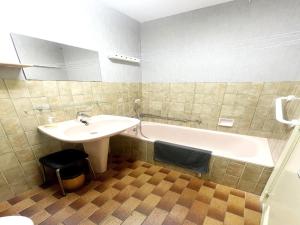 Studio in Middelkerke with Pool and Sea View