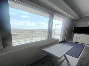 Studio in Middelkerke with Pool and Sea View