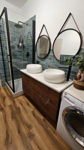 Chambre Double avec Salle de Bains Commune