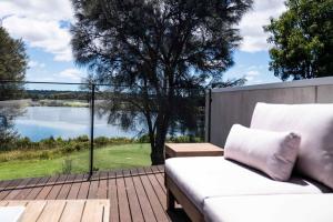 Front Row Golf & Lake Views Luxe Coastal Retreat