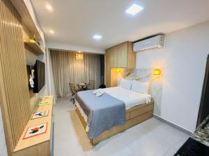 Vista do mar - flat em Porto de Galinhas