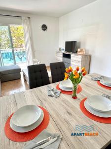 APARTBEACH LOS JUNCOS 3 GRAN TERRAZA y SOLEADO