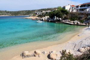 Seaside secluded apartments Kanica, Rogoznica - 24043