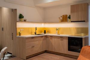 Playful & Trendy 2BR on Regina Elisabeta, Steps to Cismigiu Gardens - Bathtub & Boulevard Views