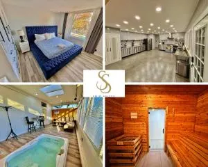 Ultimate Luxury Villa - Pool, Sauna, Hot Tub & More - Haskell
