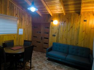 Cabaña nueva con tinaja grande