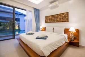 Villa Malaki, pool villa 2 bedrooms at rawai