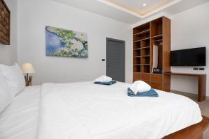 Villa Malaki, pool villa 2 bedrooms at rawai