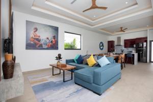 Villa Malaki, pool villa 2 bedrooms at rawai