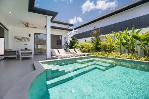 Villa Malaki, pool villa 2 bedrooms at rawai