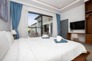 Villa Malaki, pool villa 2 bedrooms at rawai