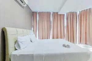 Stunning and Spacious 2BR Brooklyn Alam Sutera Apartment By Travelio - Bendungan