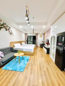 TMS Quy Nhơn - Có Ban Công Và Tầm Nhìn Biển, Phù Hợp Với Gia Đình Có Bếp