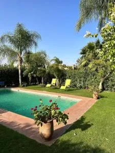 Villa Atlas piscine privée sans vis à vis AGADIR - Riaïna