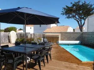 Maison neuve avec piscine privative à Noirmoutier - 10 personnes - FR-1-823-28 - La Guérinière