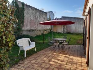 Maisons de vacances Maison spacieuse a 80m de la plage, animaux admis, WiFi gratuit - FR-1-823-19 : photos des chambres