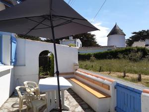 Maison spacieuse pour 9 pers, vue mer, à Barbâtre - FR-1-823-29