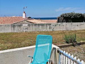 Rez-de-jardin 4 pers proche plage et port Noirmoutier - FR-1-823-32