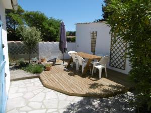 Maisons de vacances Maison calme a Noirmoutier - 5 pers - Animaux - Parking - FR-1-823-68 : photos des chambres