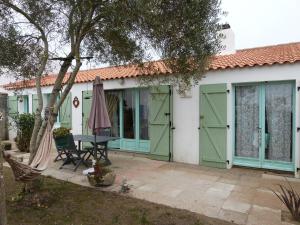 Maisons de vacances Maison en bord de mer pour 6 pers avec WIFI et animaux admis - FR-1-823-67 : photos des chambres