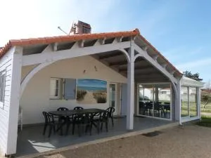 Maison confortable à Noirmoutier, proche plage, accueille jusqu'à 6 personnes, animaux admis - FR-1-823-77 - 巴尔巴特尔