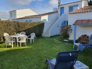 Maison de Bourg à Noirmoutier - 6 Pers, Secteur Calme, Parking, Animaux Admis - FR-1-823-82 - LʼÉpine