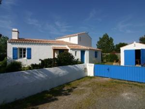 Maison calme avec jardin Noirmoutier, proche plage - FR-1-823-83
