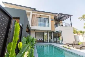 Blubamboo162 3 Bedroom Tranquil Pool Villa - Ban Chang Kham Luang