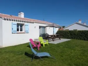 Maison spacieuse à Barbâtre, proche plage, pour 6 pers - FR-1-823-125 - 巴尔巴特尔