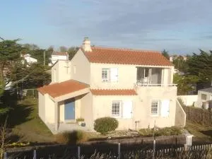 Maison Vue Mer à Noirmoutier, Proche Plage, 6 Pers. - FR-1-823-137 - 巴尔巴特尔