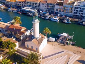 Duplex familial 6 pers avec clim et parking, proche plage - FR-1-307-279