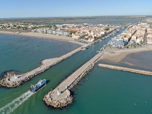 Duplex familial 6 pers avec clim et parking, proche plage - FR-1-307-279