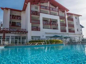 Charmant 2 pièces à Hendaye avec WiFi - FR-1-239-1105 - 比里阿图