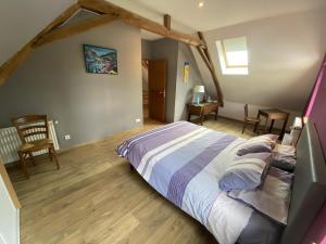Maisons de vacances Gite champetre avec jardin prive, animaux admis - FR-1-510-231 : photos des chambres