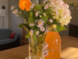 Maisons de vacances Gite champetre avec jardin prive, animaux admis - FR-1-510-231 : Maison de Vacances