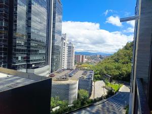 AH2 Hab, Balcón privado, Parking, Wifi, Usaquén