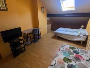 Appartements Grand F4 climatise, terrasse, garage pour 8 personnes, centre-ville Amelie-les-Bains - FR-1-703-207 : photos des chambres