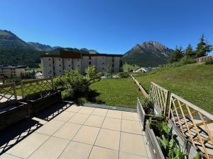 Studio moderne à Montgenèvre avec garage intégré - FR-1-266-245