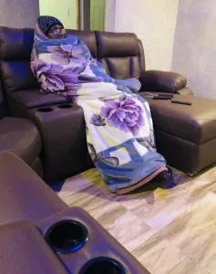 Chalet bleu - Clichy-sous-Bois