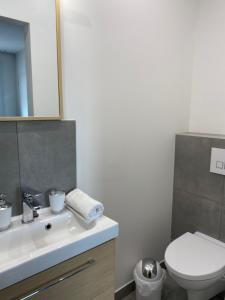 Appartements Superbe Chambre parentale avec salle de bains privee et WC prives, wifi, cuisine : photos des chambres