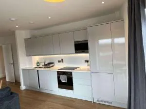 Two-Bedroom Apartment with City View - 西布罗姆维奇